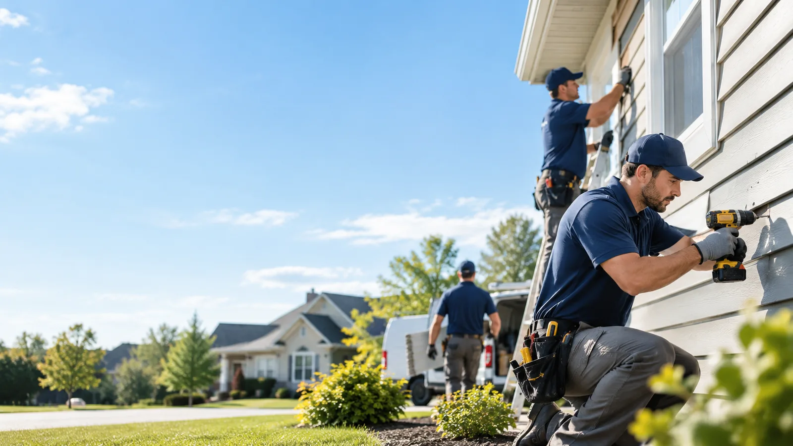 Cracked Siding Repair in Morris, OK